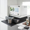 山崎実業 ツーウェイ キッチン家電下引き出し＆スライドテーブル タワー tower | キッチン雑貨・タワーシリーズ