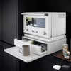 山崎実業 ツーウェイ キッチン家電下引き出し＆スライドテーブル タワー tower | キッチン雑貨・タワーシリーズ