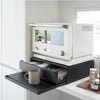 山崎実業 ツーウェイ キッチン家電下引き出し＆スライドテーブル タワー tower | キッチン雑貨・タワーシリーズ