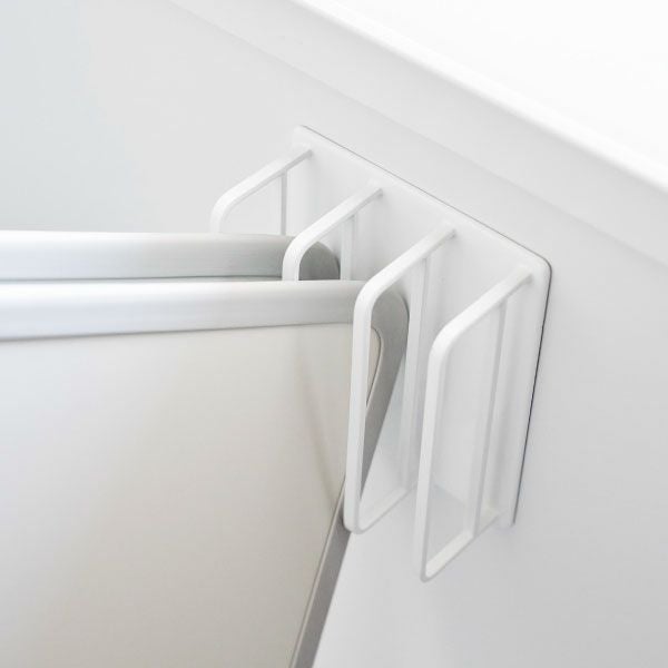 山崎実業 マグネットバスルーム風呂蓋ドライハンガー tower | バスグッズ・タワーシリーズ