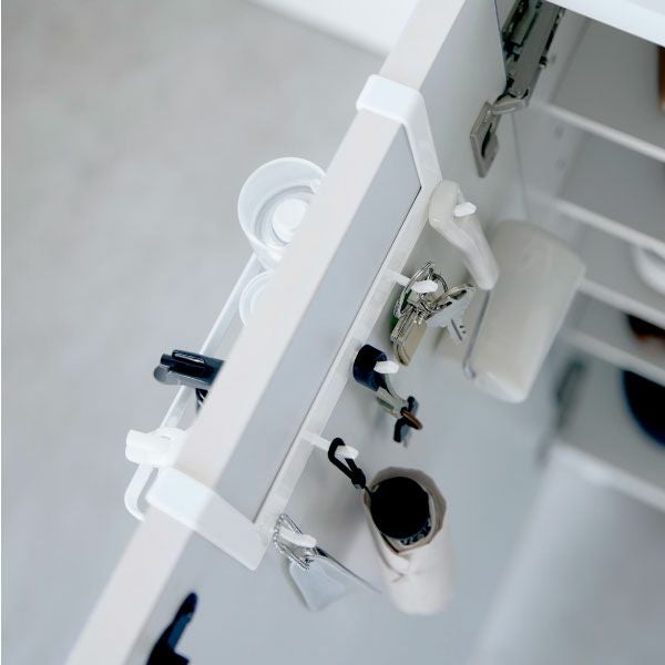 山崎実業 下駄箱扉引っ掛けフック＆ツールホルダー タワー tower | インテリア雑貨・タワーシリーズ