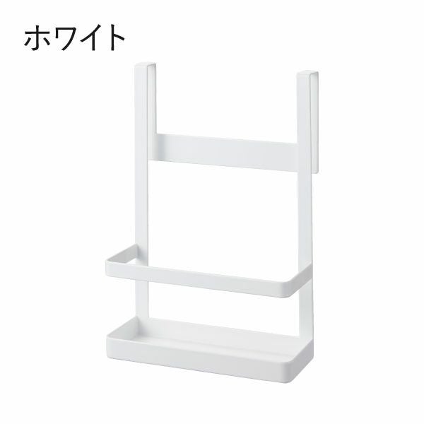 山崎実業 下駄箱扉引っ掛けフック＆ツールホルダー タワー tower | インテリア雑貨・タワーシリーズ