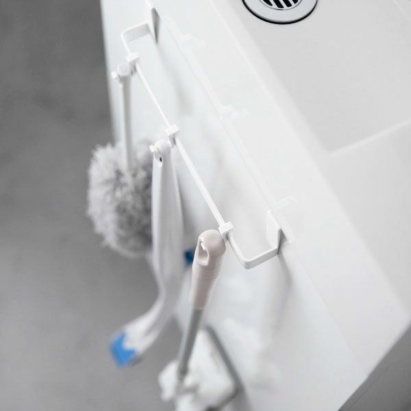 山崎実業 トイレキャビネット扉ハンガー tower | トイレ小物・タワーシリーズ