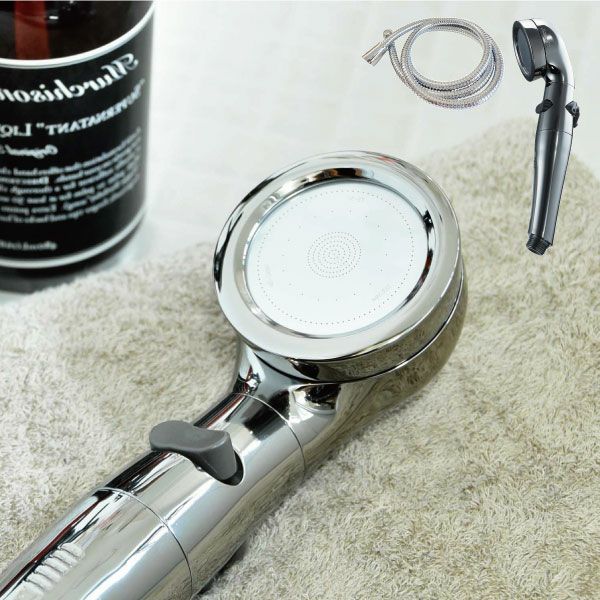 節水シャワープロ・プレミアム ホースセット Arromic | バスグッズ