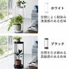 山崎実業 キャスター付きプランタースタンド タワー 2段 tower | インテリア雑貨・タワーシリーズ