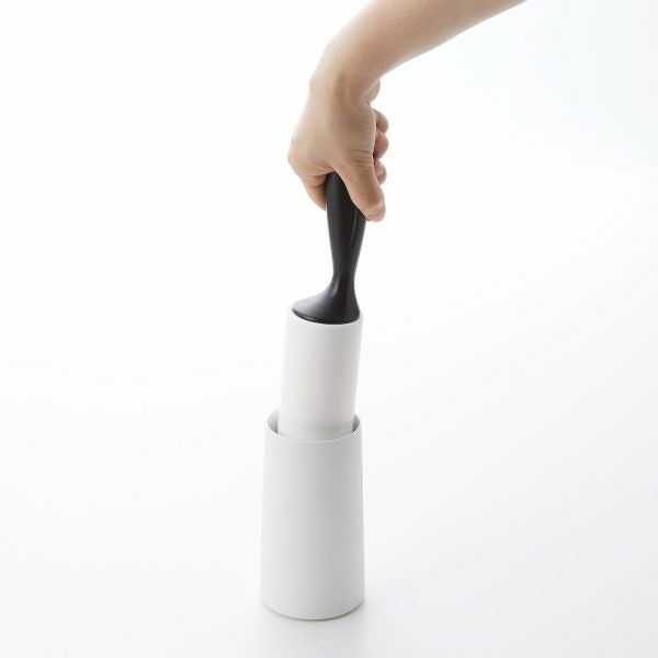 山崎実業 粘着クリーナースタンド タワー L 縦型 tower | インテリア雑貨・タワーシリーズ