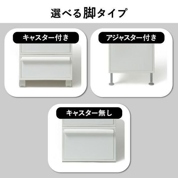 ライクイット クローゼットシステム 引出し S 4個セット | インテリア雑貨・収納ボックス