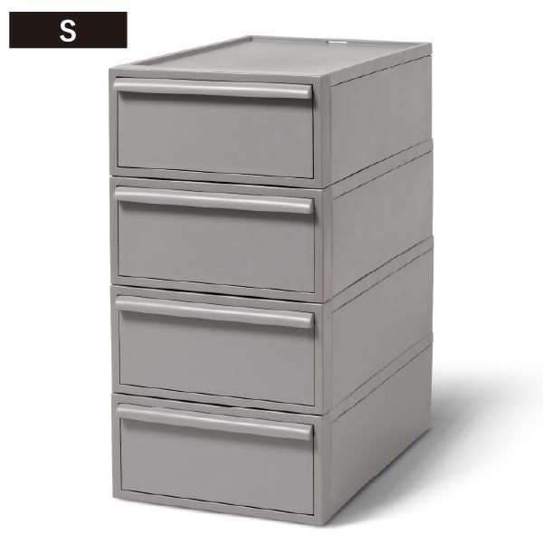 ライクイット クローゼットシステム 引出し S 4個セット | インテリア雑貨・収納ボックス