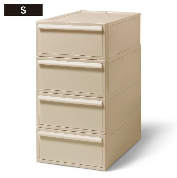 ライクイット クローゼットシステム 引出し S 4個セット | インテリア雑貨・収納ボックス