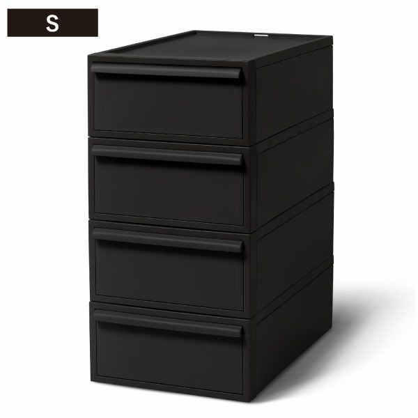 ライクイット クローゼットシステム 引出し S 4個セット | インテリア雑貨・収納ボックス