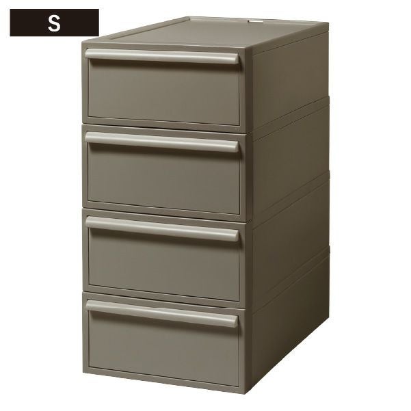 ライクイット クローゼットシステム 引出し S 4個セット | インテリア雑貨・収納ボックス