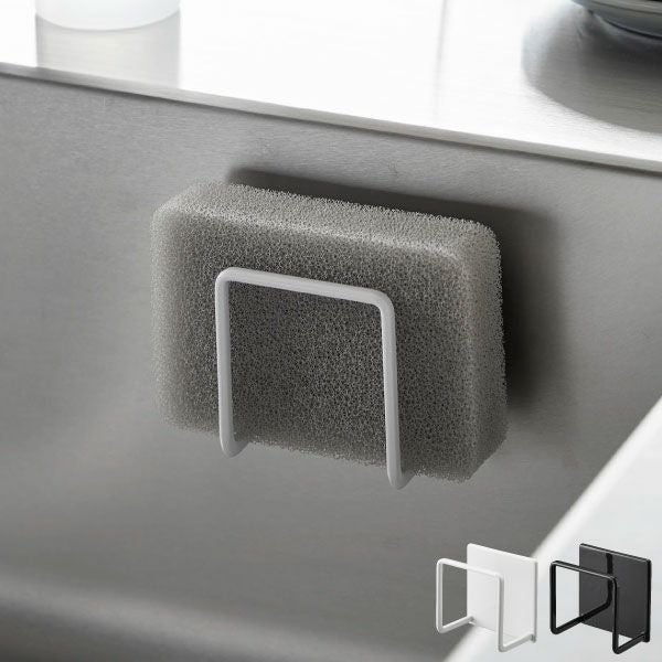 山崎実業 マグネットスポンジホルダー タワー tower | キッチン雑貨・タワーシリーズ