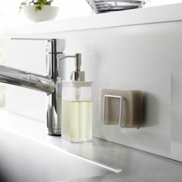 山崎実業 マグネットスポンジホルダー タワー tower | キッチン雑貨・タワーシリーズ