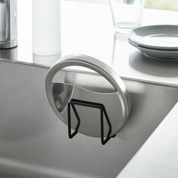 山崎実業 マグネットスポンジホルダー タワー tower | キッチン雑貨・タワーシリーズ