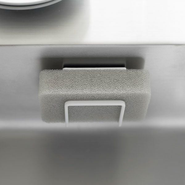 山崎実業 マグネットスポンジホルダー タワー tower | キッチン雑貨・タワーシリーズ
