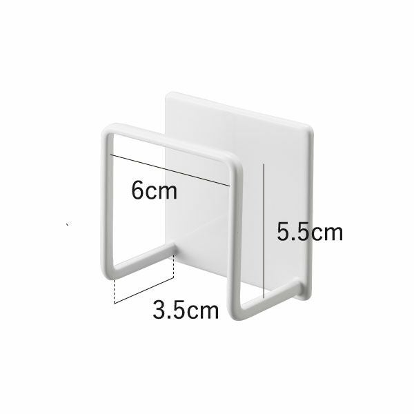 山崎実業 マグネットスポンジホルダー タワー tower | キッチン雑貨・タワーシリーズ