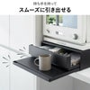 山崎実業 キッチン家電下スライドテーブル タワー tower | キッチン雑貨・タワーシリーズ