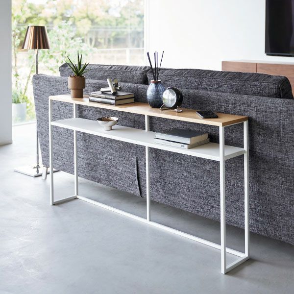 山崎実業 ソファー裏コンソールテーブル タワー tower | インテリア