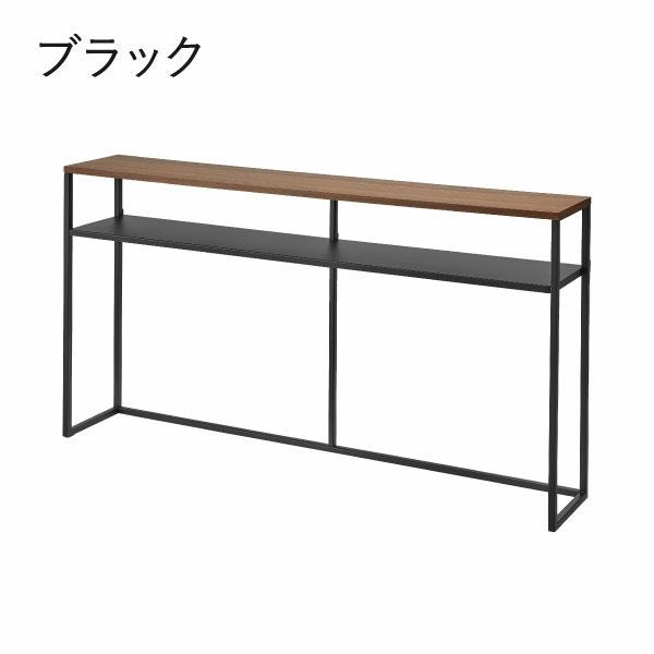 山崎実業 ソファー裏コンソールテーブル タワー 棚付き tower | インテリア雑貨・タワーシリーズ