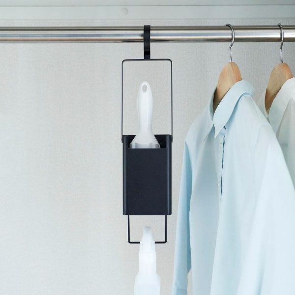 山崎実業 衣類クリーナーツール収納ホルダー タワー tower | インテリア雑貨・タワーシリーズ