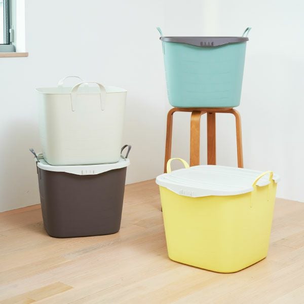 スタックストー baquet 新品 収納ボックス 新生活　3種3個セット stacksto, スタックストー baquet + on baquet L 3個セット
