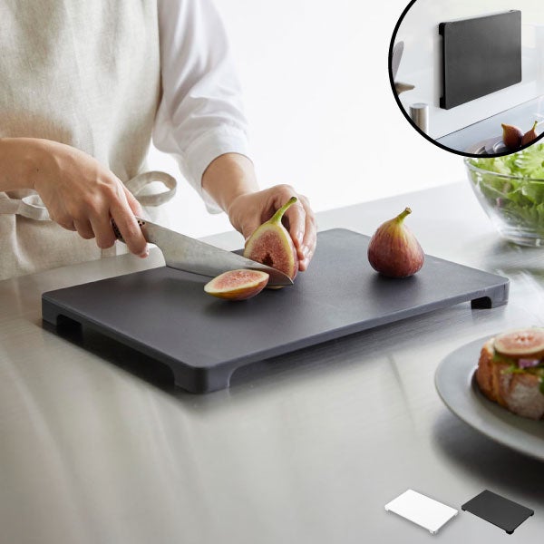 山崎実業 食洗機対応 マグネット抗菌まな板 タワー tower | キッチン雑貨・タワーシリーズ