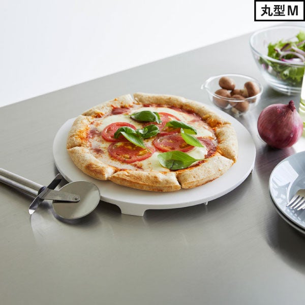 山崎実業 食洗機対応 マグネット抗菌まな板 タワー ラウンド tower | キッチン雑貨・タワーシリーズ