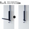 山崎実業 使わない時は折り畳める衣類スチーマー用ドアハンガー タワー tower | インテリア雑貨・タワーシリーズ