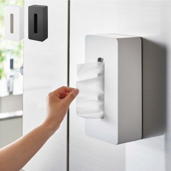 山崎実業 フィルムフックティッシュケース タワー レギュラーサイズ