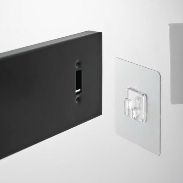 山崎実業 フィルムフック布巾ハンガー タワー tower | キッチン雑貨・タワーシリーズ