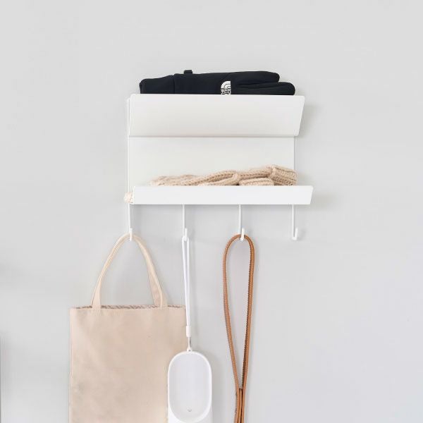 山崎実業 フック付きマグネット手袋ホルダー タワー tower | インテリア雑貨・タワーシリーズ