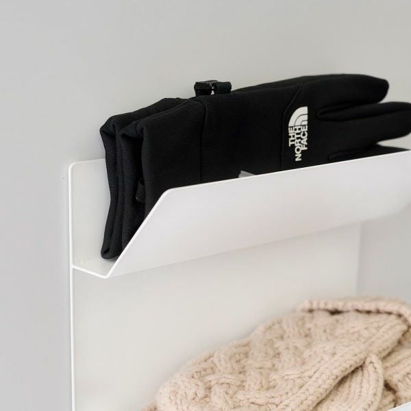 山崎実業 フック付きマグネット手袋ホルダー タワー tower | インテリア雑貨・タワーシリーズ