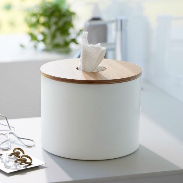 山崎実業 クレンジングタオルホルダー リン RIN | インテリア雑貨・リンシリーズ