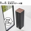 山崎実業 石こうボード壁対応隠せるトイレットペーパーホルダー タワー tower | トイレ雑貨・タワーシリーズ