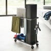 山崎実業 キャスター付きフィットネスグッズ収納ラック タワー tower | インテリア雑貨・タワーシリーズ