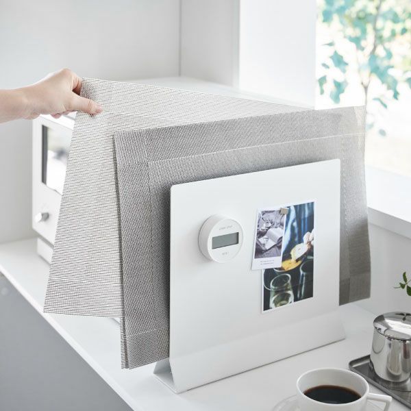 山崎実業 ランチョンマットスタンド タワー tower | キッチン雑貨・タワーシリーズ