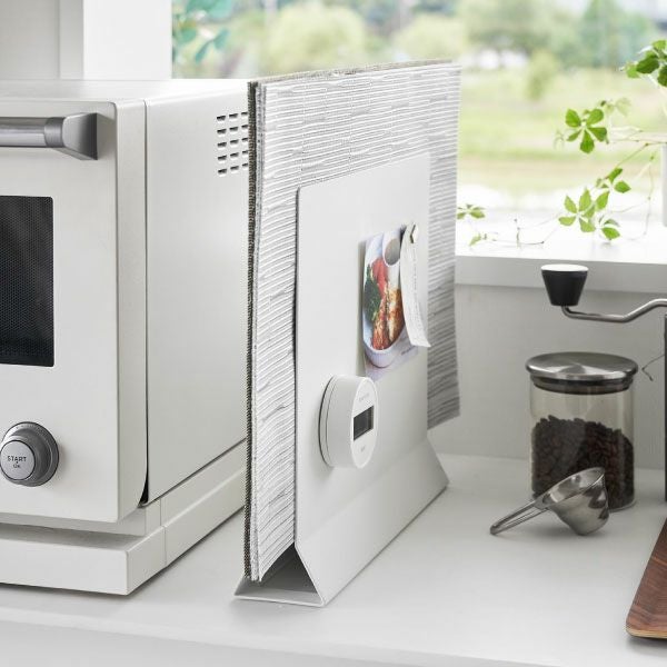 山崎実業 ランチョンマットスタンド タワー tower | キッチン雑貨・タワーシリーズ