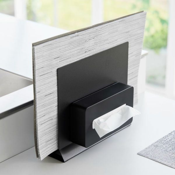 山崎実業 ランチョンマットスタンド タワー tower | キッチン雑貨・タワーシリーズ