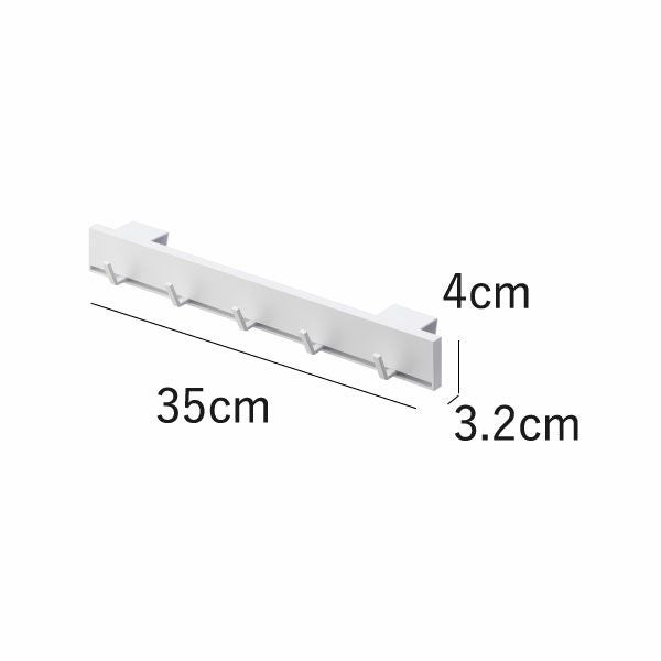 山崎実業 引っ掛け可動式キッチンフック tower | キッチン雑貨・タワーシリーズ