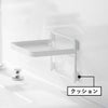 山崎実業 フィルムフック ソープディスペンサー収納トレー タワー tower | バスグッズ・タワーシリーズ