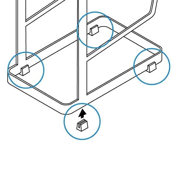 山崎実業 フィットネスグッズ収納ラック タワー tower | インテリア雑貨・タワーシリーズ