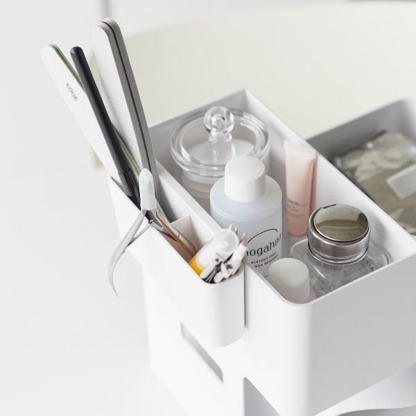 山崎実業 ネイルライト＆ジェルネイル用品収納ケース タワー tower | インテリア雑貨・タワーシリーズ