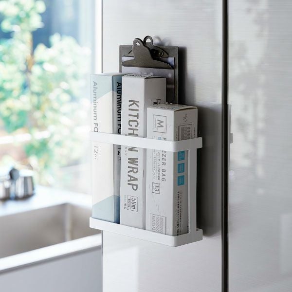 山崎実業 フィルムフックラップホルダー タワー tower | キッチン雑貨・タワーシリーズ