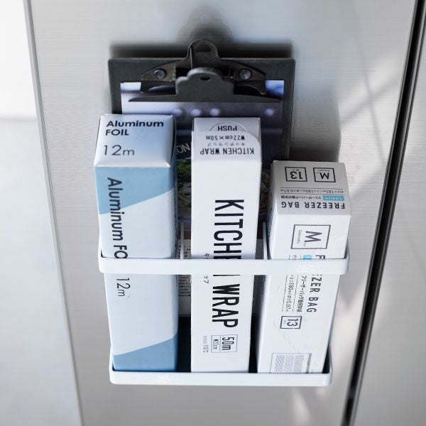 山崎実業 フィルムフックラップホルダー タワー tower | キッチン雑貨・タワーシリーズ