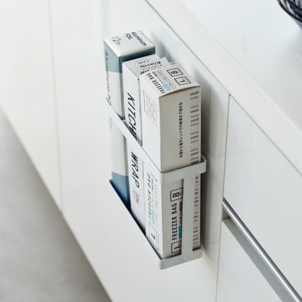 山崎実業 フィルムフックラップホルダー タワー tower | キッチン雑貨・タワーシリーズ