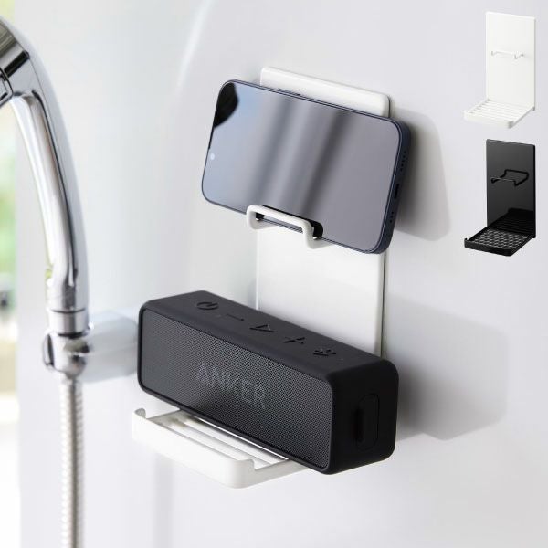 山崎実業 マグネットポータブルスピーカートレー タワー tower | バス