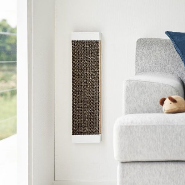 山崎実業 石こうボード壁対応ウォール猫用爪とぎホルダー タワー tower | インテリア雑貨・タワーシリーズ