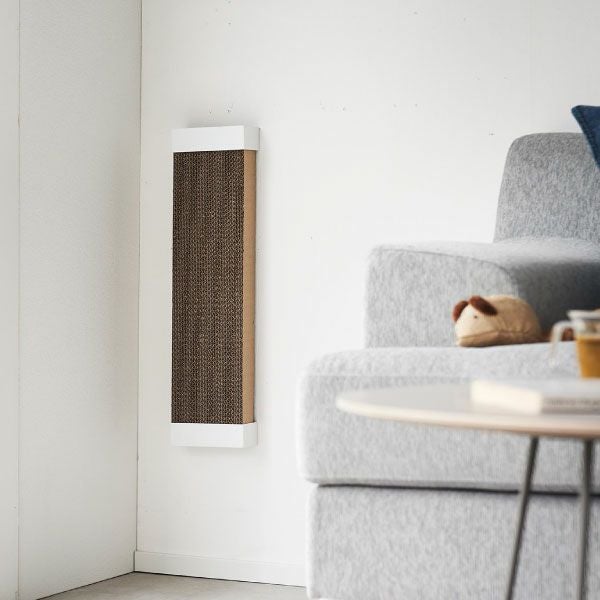 山崎実業 石こうボード壁対応ウォール猫用爪とぎホルダー タワー tower | インテリア雑貨・タワーシリーズ