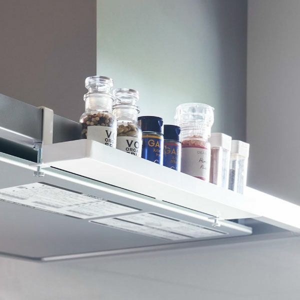 山崎実業 レンジフード横スパイスラック タワー tower | キッチン雑貨