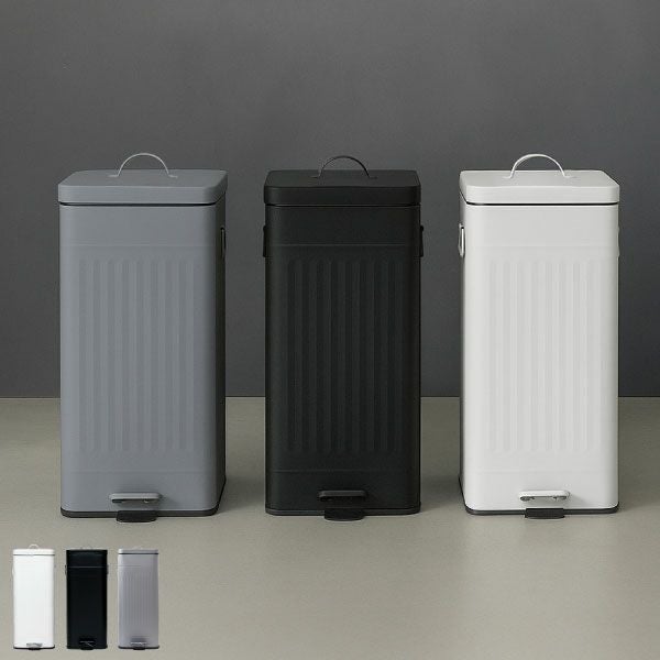 Galva ガルバ スクエアダストボックス 30L 2個セット | インテリア雑貨